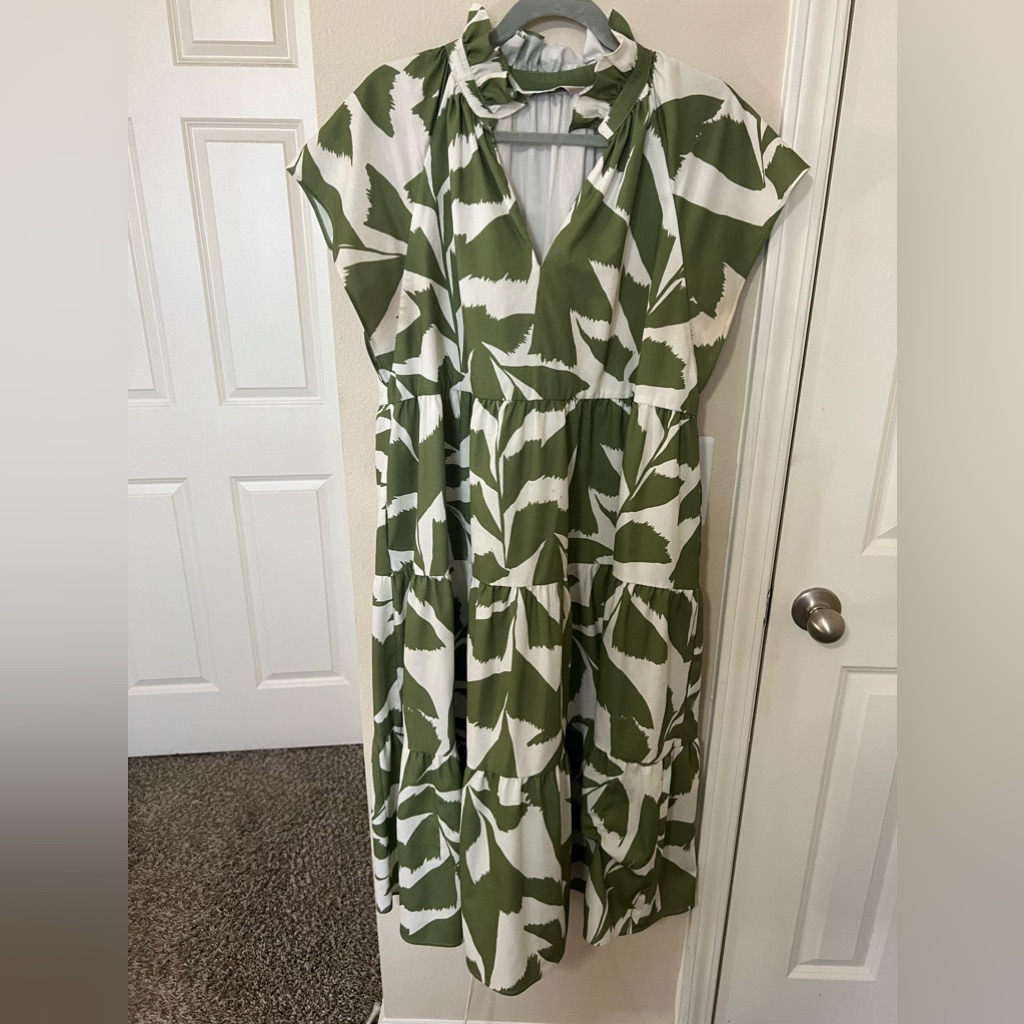 Crosby Watts Dress In Everglades